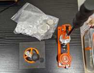 Maquina crachas 45mm