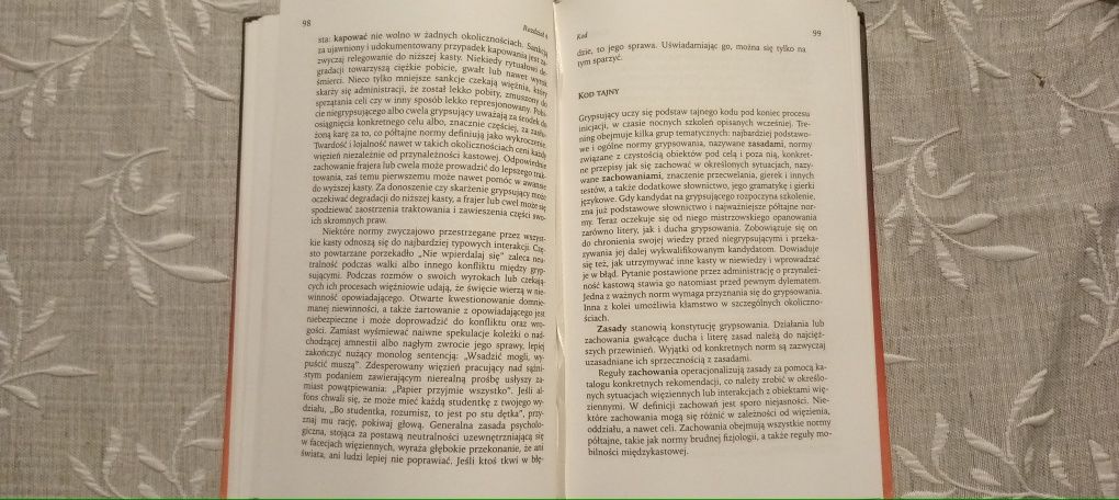 GRY WIĘZIENNE Marek M. Kamiński Jak nowa.