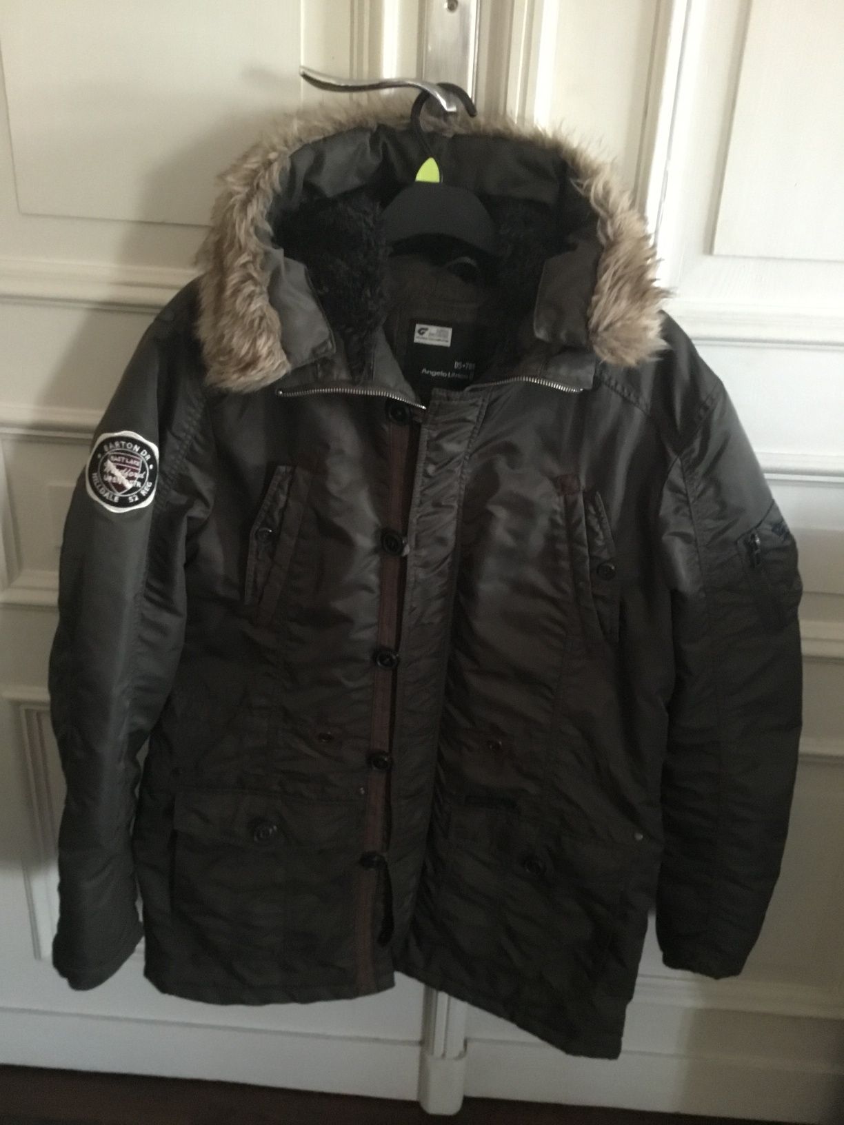 Kurtka męska parka