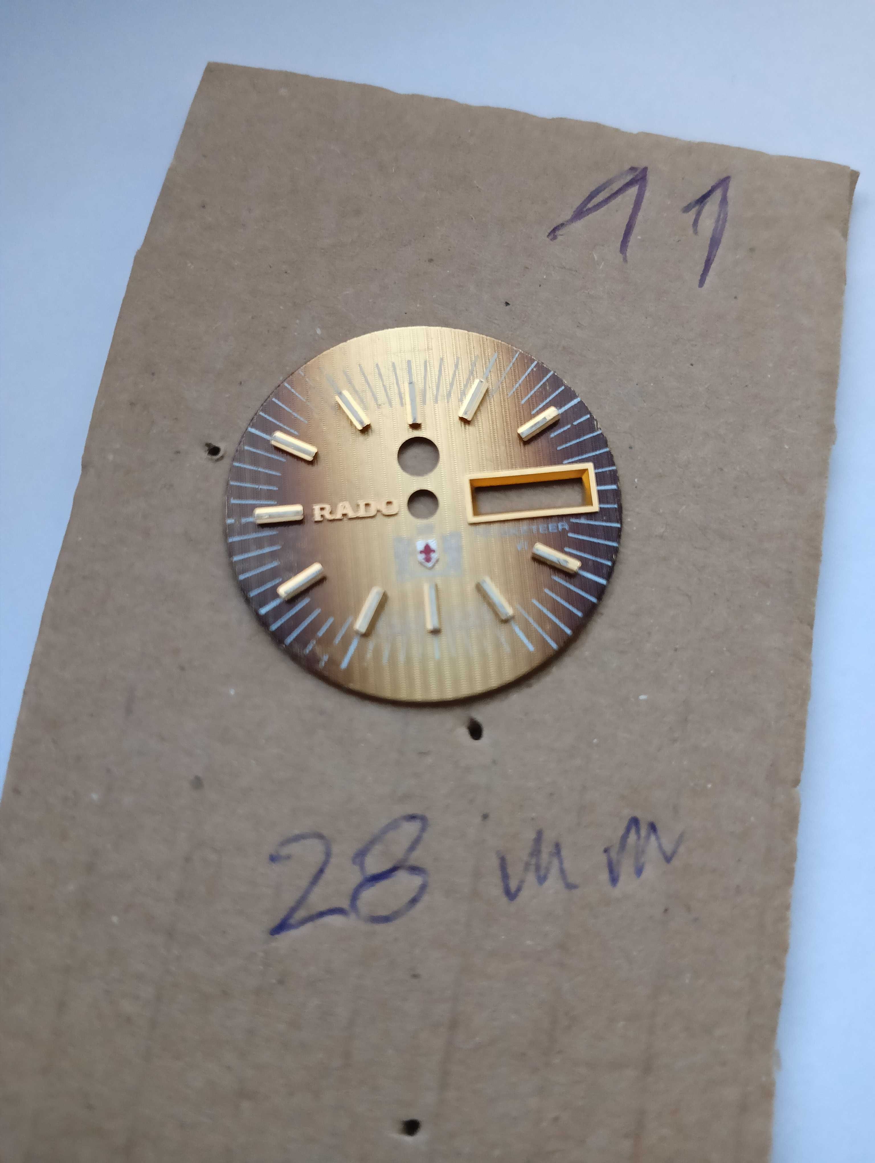 RADO automatic -tarcza