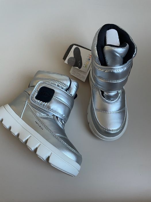 Чоботи зимові Geox 28 30 розмір