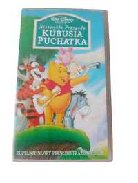 Niezwykła przygoda Kubusia Puchatka - kaseta VHS