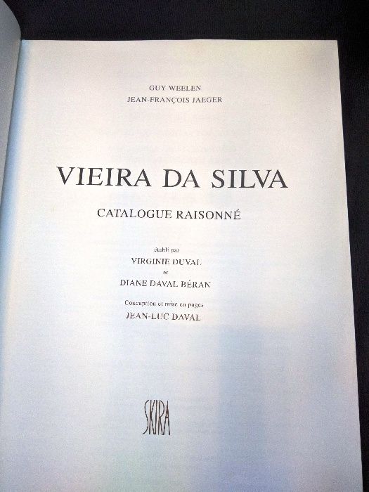 Catalogue Raisonné Vieira da Silva