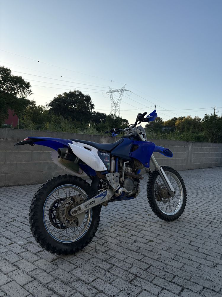 WR250 Matriculada