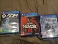 3 jogos ps4 (70€ e leva os 3)