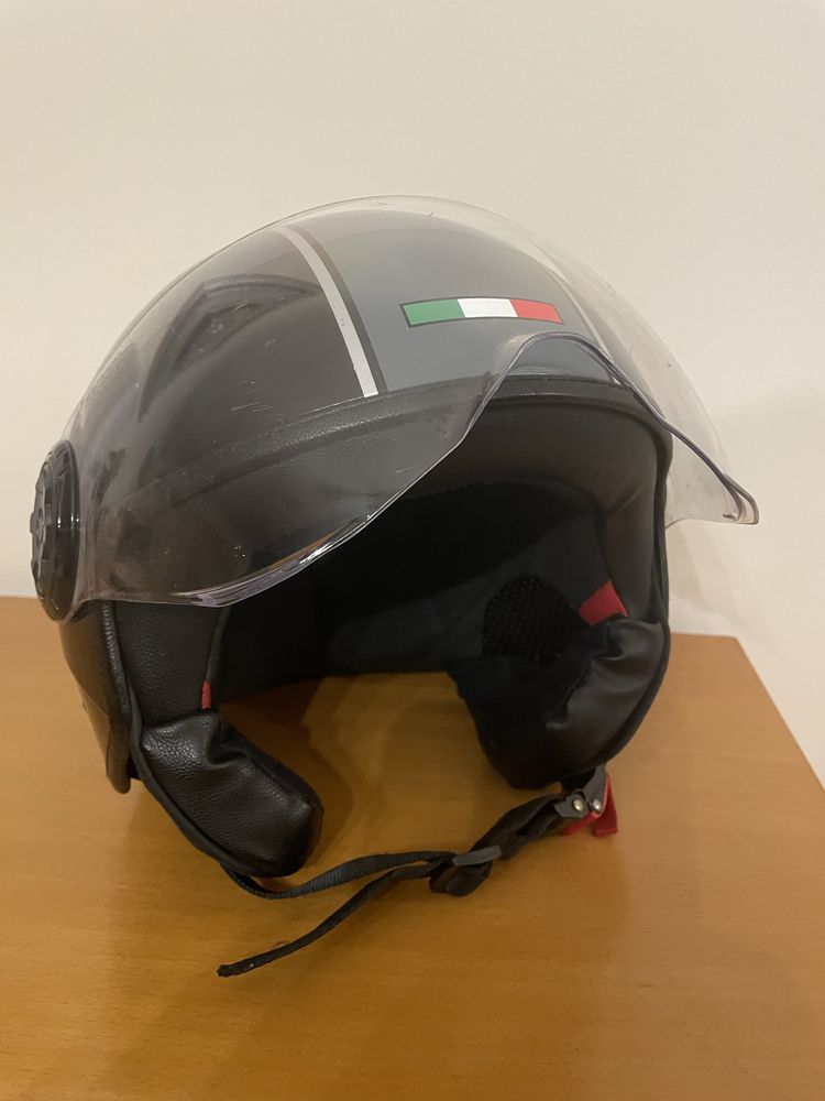 Capacete mota tam. L