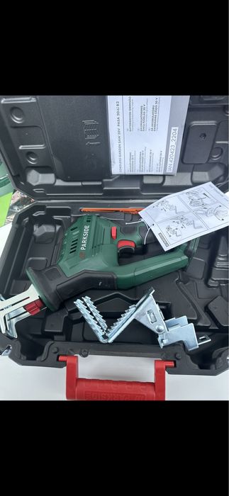 Акумуляторна пилка для гілок PASA 20-Li B2