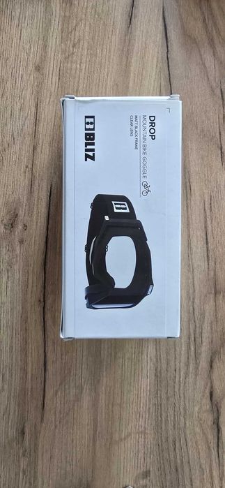 Gogle na narty/rower Bliz Edge MTB Matt Black / Clear