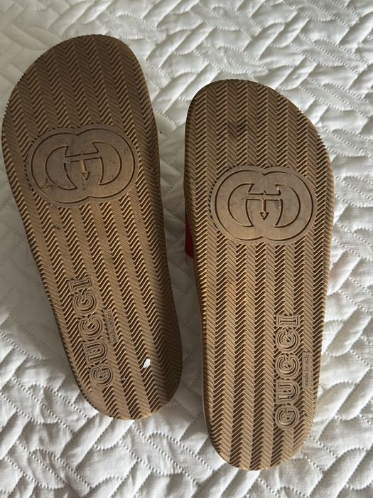 Chinelos homem Gucci