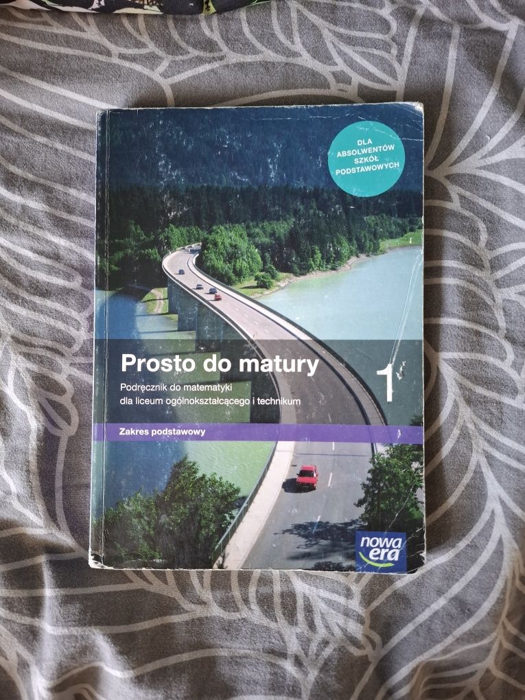 Podręcznik Matematyka Podstawa kl.1