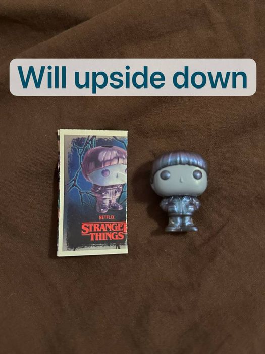 Вілл Stranger Things Kinder