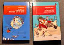 As viagens de Gulliver e A volta ao mundo em 80 dias