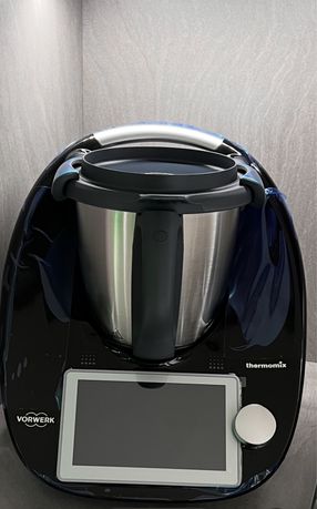 Thermomix TM6 czarny, pełny komplet akcesoriów