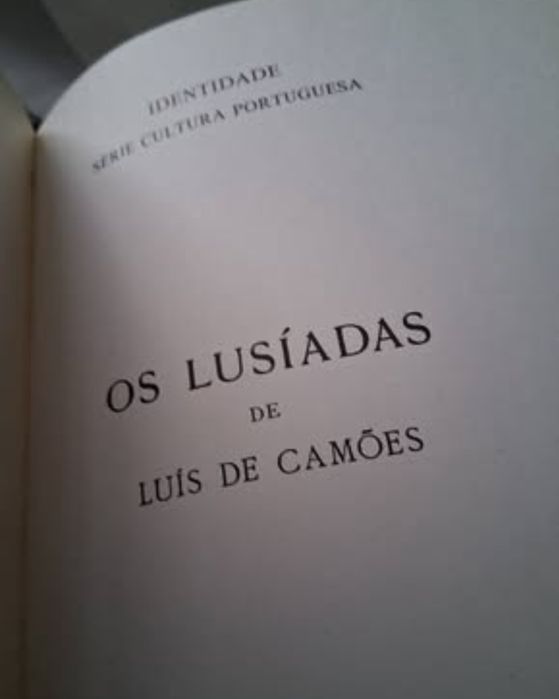 Os Lusíadas de Luís Vaz de Camões