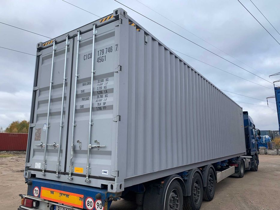 Kontener morski magazynowy 2021 , 40 DV/HC 12 metrowy, używany