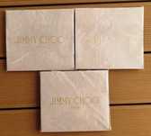 Jimmy Choo 3 sztuki - Oryginalne Nowe torebki