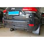 Фаркоп Jeep Grand Cherokee 2013- быстросъемный невидимый Brink (Thule)
