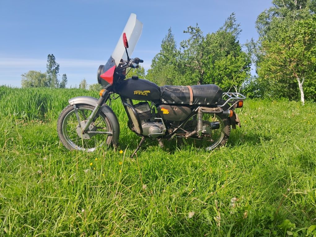 Мотоцикл Мінск-125