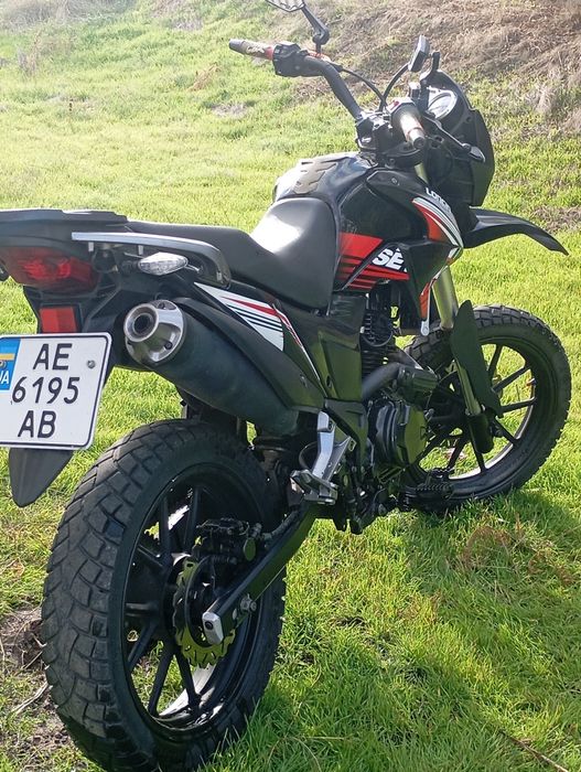 Продам або обмін на авто  loncin lx250gy 1 seven