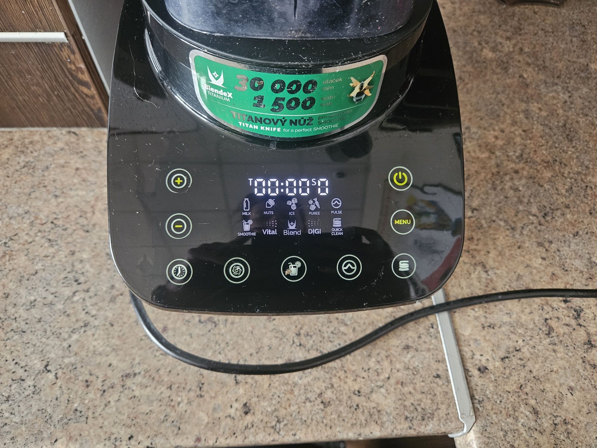 Blender kielichowy