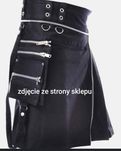 Vixxsin Kilt - Cabell kilt goth gotyk  męszczyzna kobieta gotycki punk