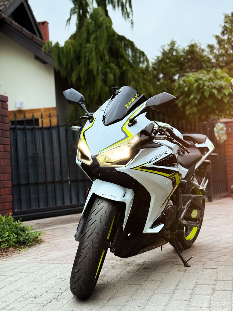 Honda CBR 500R 2020 Dominator