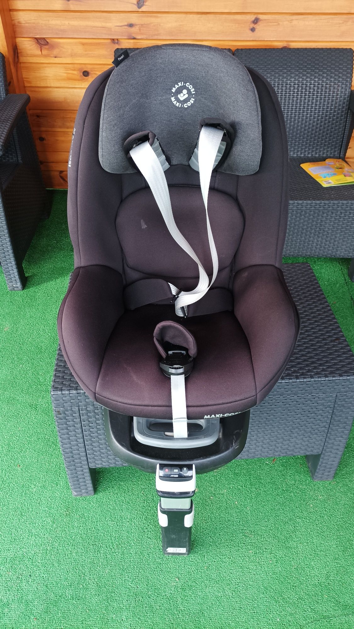 Maxi Cosi Pearl Cabriofix Baza Familyfix Isofix Zestaw 0-18kg jak Nowe