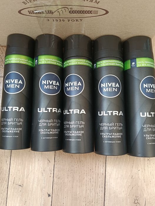 Nivea бальзам после бритья