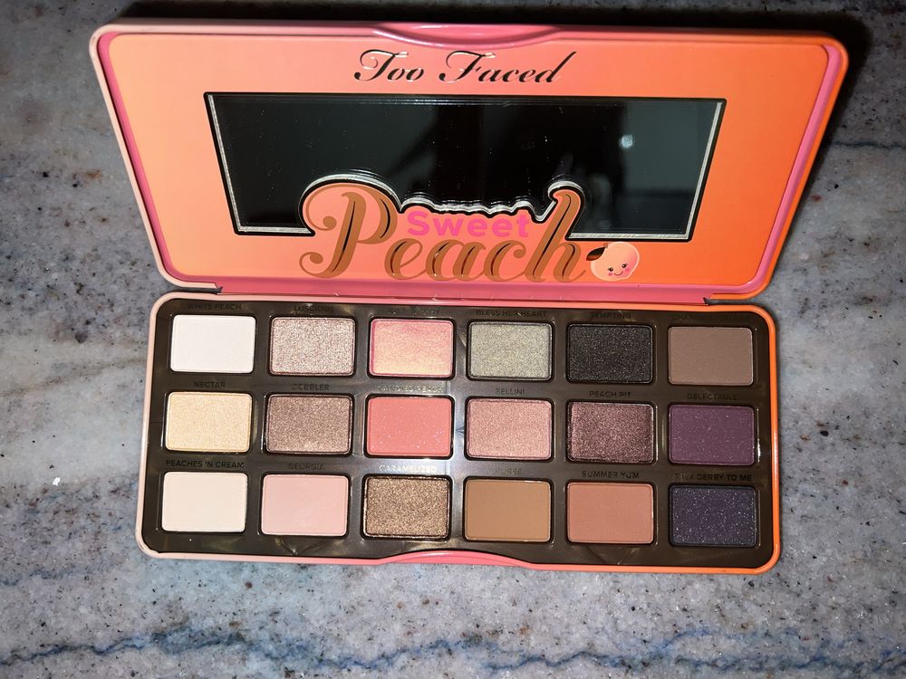 Paleta cieni Too Faced Sweet Peach