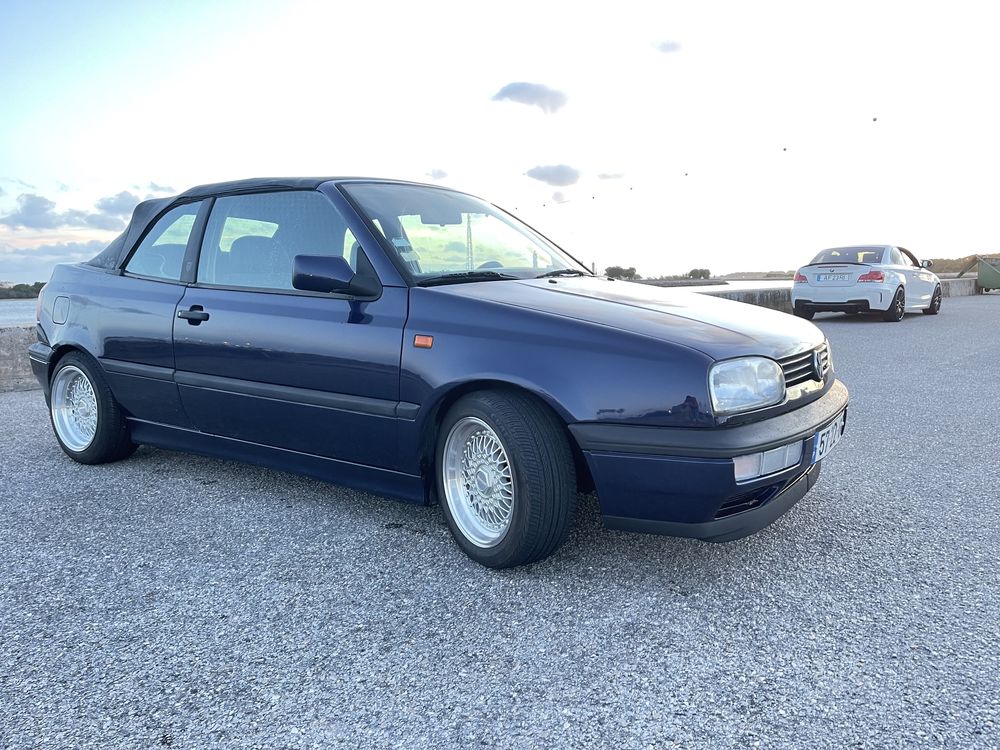 Vw Golf Cabrio 1.6