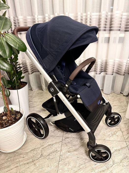 Коляска 2 в 1 Cybex Balios S Lux 2023 + Подарунок  Стан Супер
