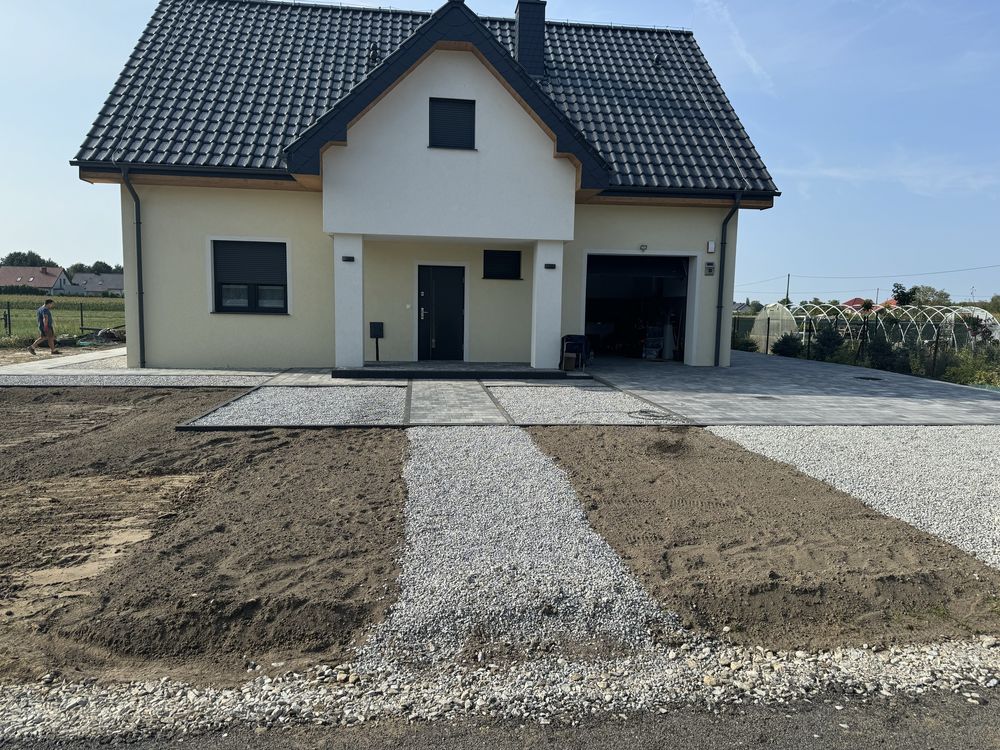 Uslugi Brukarskie - Ogrodnicze - ziemne