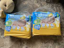 Підгузки Подгузники Tidoo 26 х Single Newborn (T1) 2/5 kg