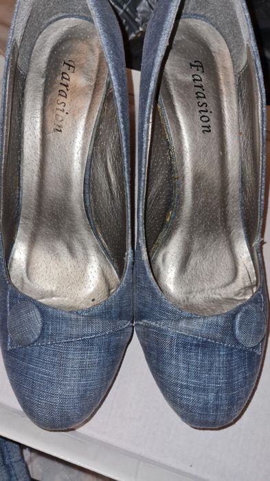 Sapatos de Salto Alto Ganga