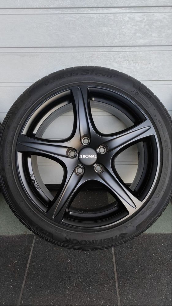 Koła Audi Vw Seat Skoda Mercedes 17' 5x112 opony lato 225/45/17 OL1618