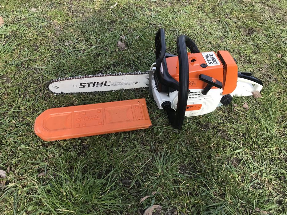 Pila spalinowa stihl 026 c stan idealny !