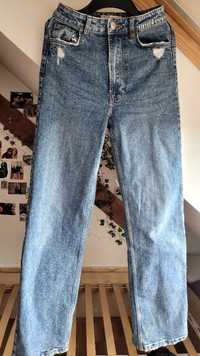 Spodnie jeansowe, Cropp, rozmiar XXS