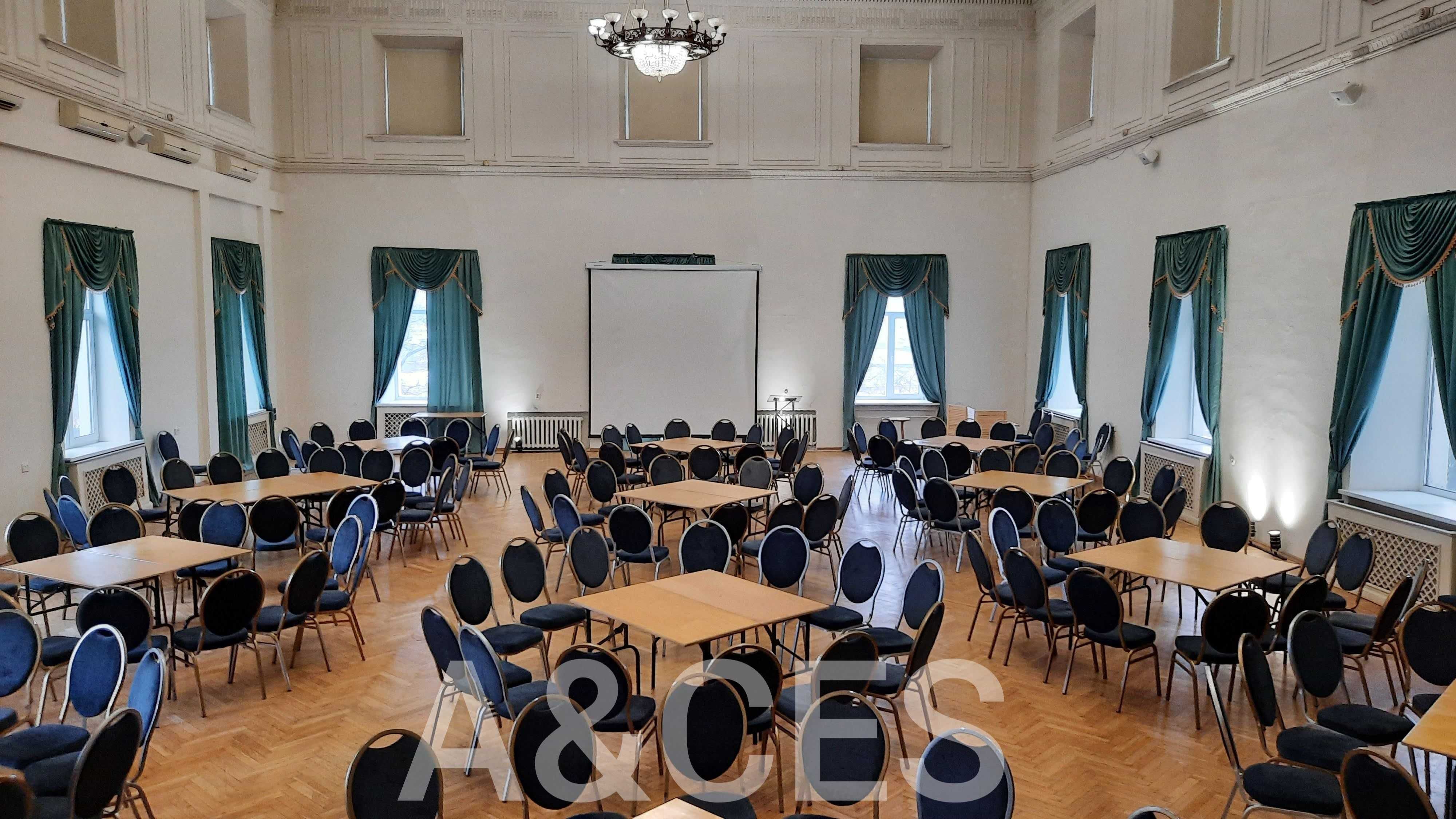 Почасова оренда конференц залу в центрі Києва