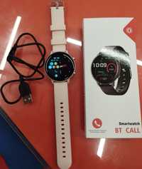 Smartwatch rosa (com microfone incorporado)