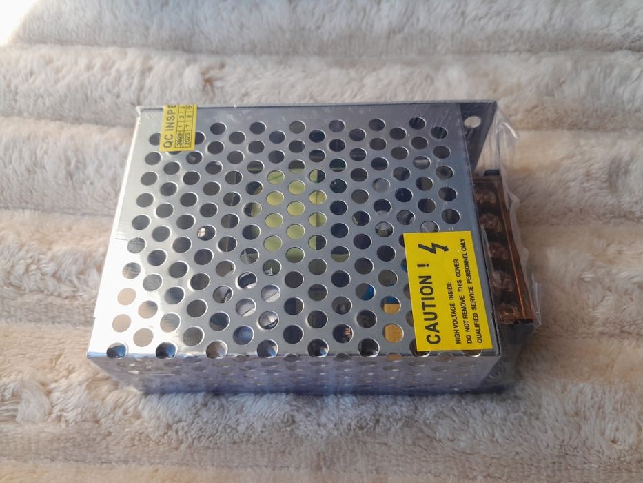 Блок питания 12в 80вт