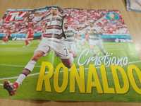 Poster do Cristiano Ronaldo como jogador da Selecção portuguesa de fut