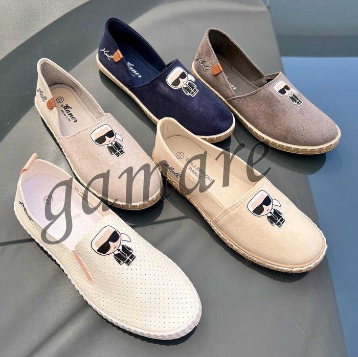 espadryle KARL LAGERFELD baleriny damskie karla od 36 do 41