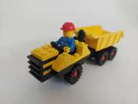 Lego Classic Town 6652 Construction Truck - Wywrotka 1983 komplet