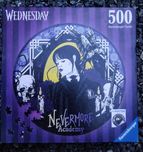 Puzzle Wednesday 500 el. Ravensburger NOWE