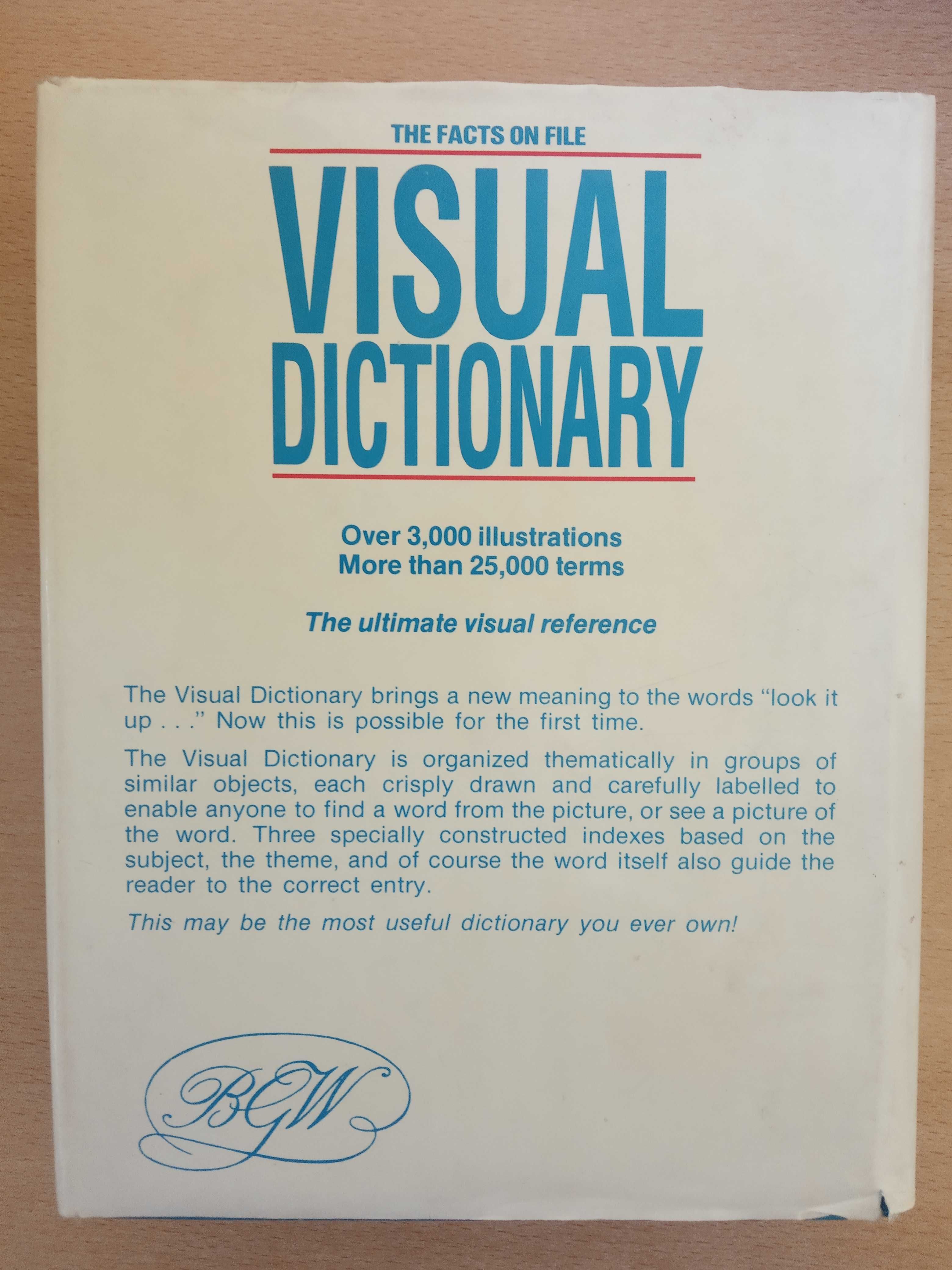 Visual Dictionary ; ilustrowany słownik języka angielskiego