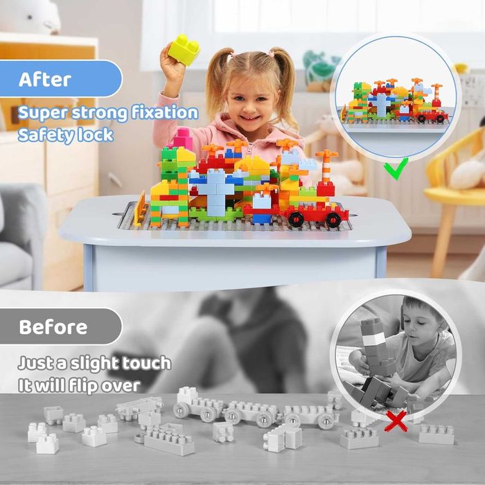 Nowy stolik dziecięcy / krzesło / 2szt / stół drewniany  meble !N146!