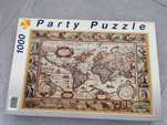 Party Puzzle Mapa świata historyczna 1000 elementów