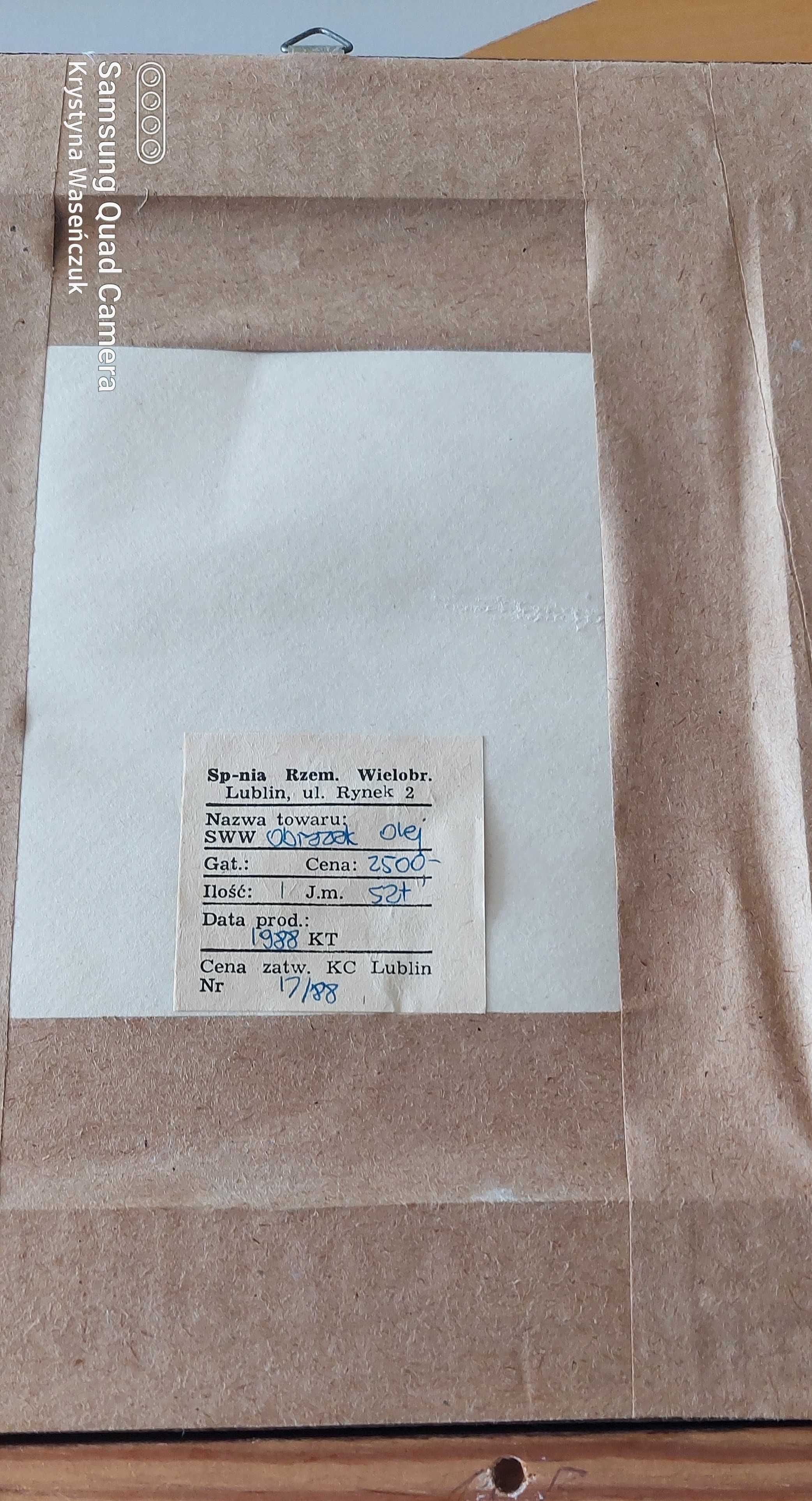 Obrazy olejne z kwiatami