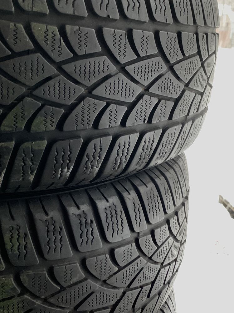 Бу резина 215/55 Dunlop sp winter sport 3d