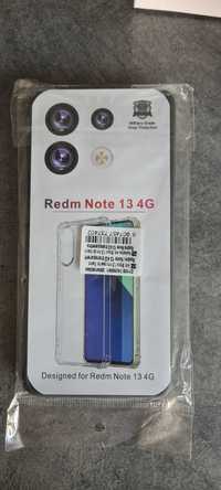 Obudowa czarna redmi note 13 4g